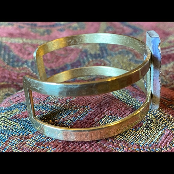 RUSTIC CUFF- WRIST CUFF BRACELET - Picture 4 of 5